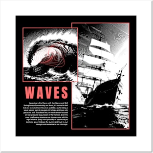 Wave Adventure Posters and Art